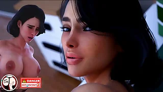 Horny Milfy stepmom all over huge melons and big botheration seduced stepson - Hottest sexiest moments&period; - &lpar;Milfy City - Linda&rpar;